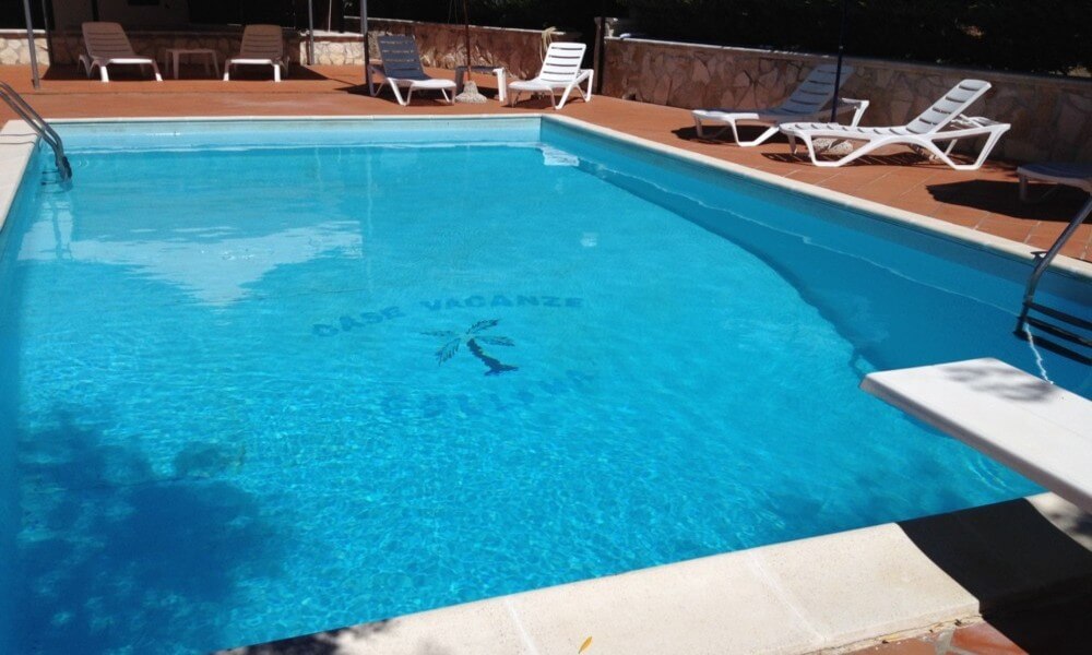 Case Vacanze Collina Vieste Gargano con piscina