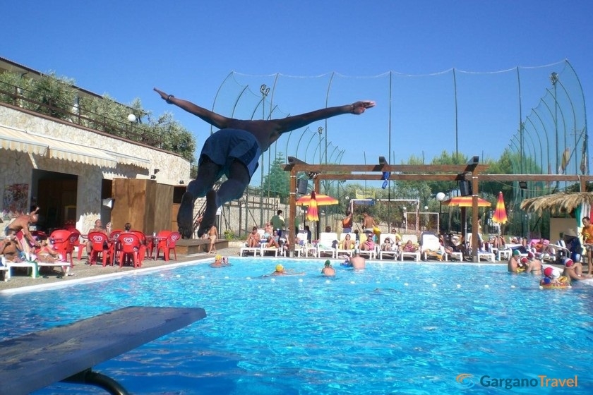 Villaggio Turistico Defensola, Residence